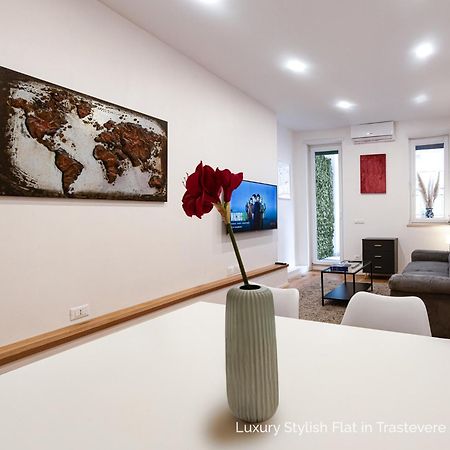 La Dolce Vita - Luxury Stylish Flats In Trastevere 70-90Sqm Rom Exterior foto