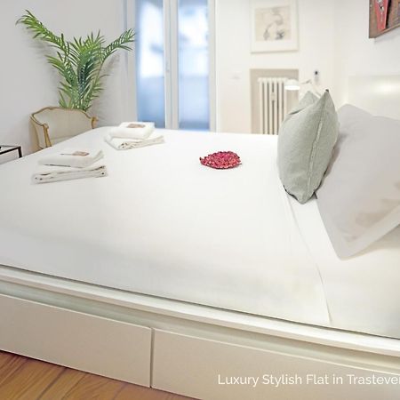 La Dolce Vita - Luxury Stylish Flats In Trastevere 70-90Sqm Rom Exterior foto