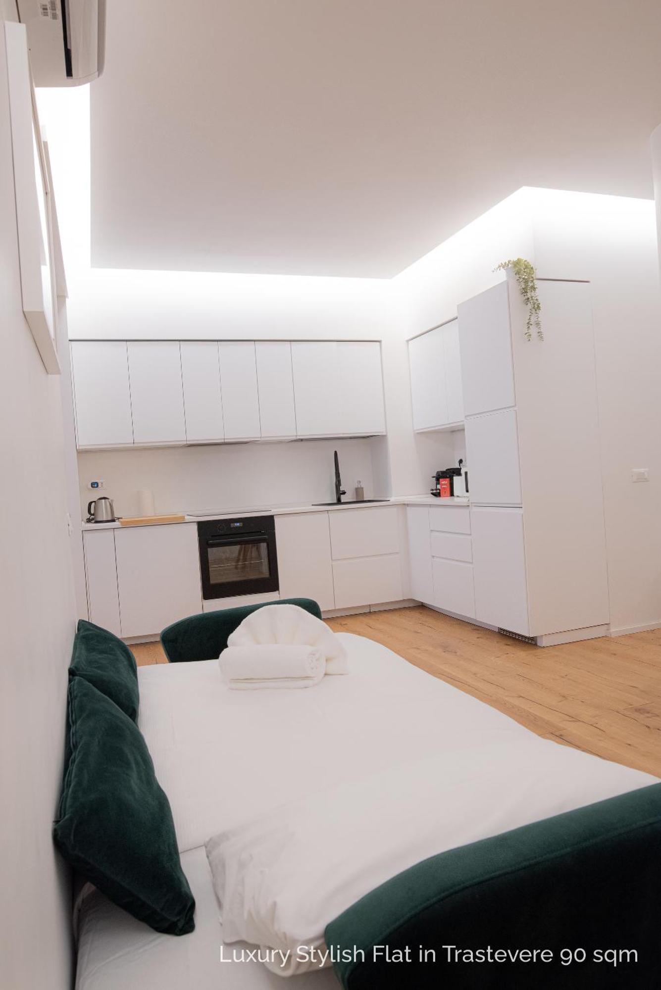 La Dolce Vita - Luxury Stylish Flats In Trastevere 70-90Sqm Rom Exterior foto