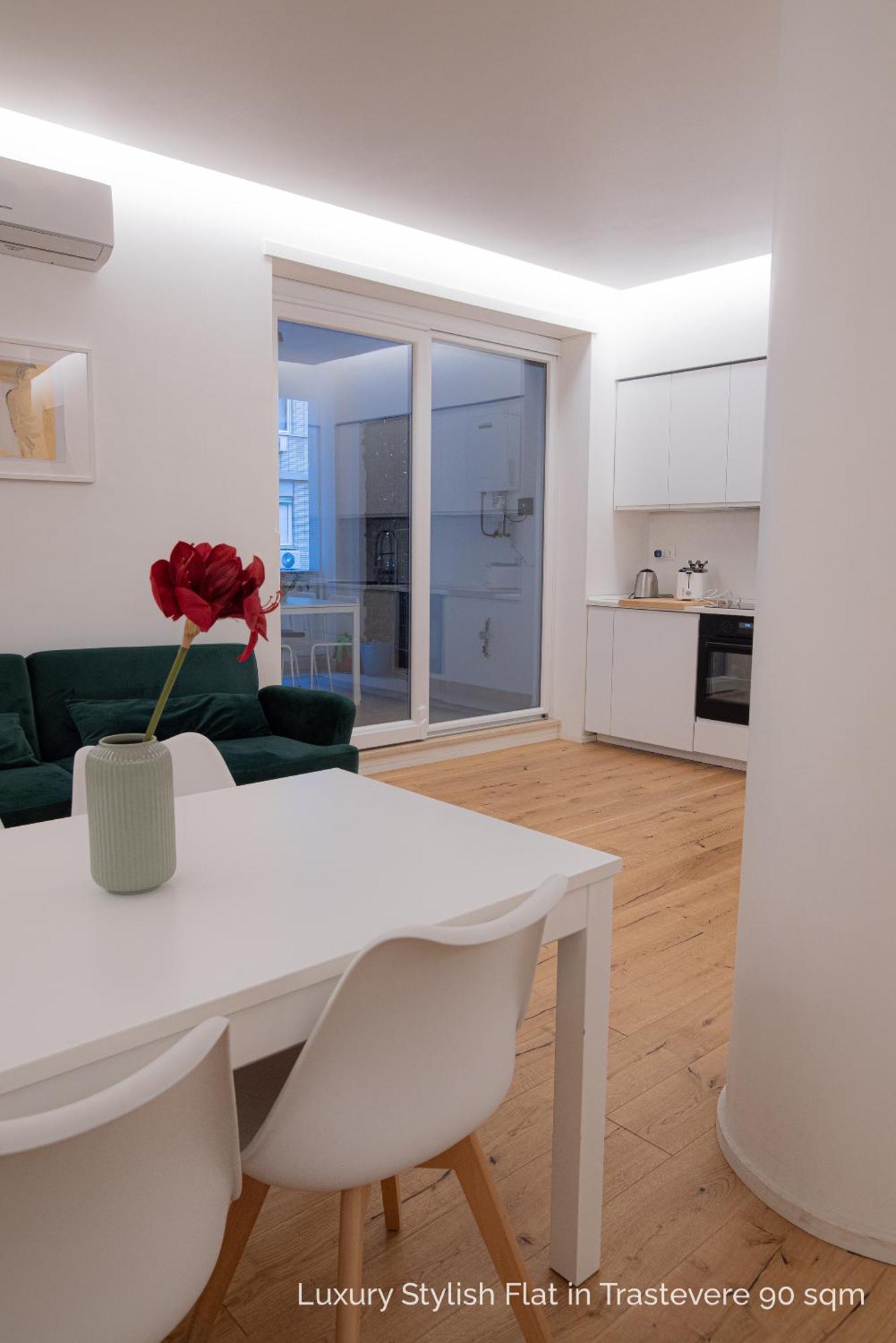 La Dolce Vita - Luxury Stylish Flats In Trastevere 70-90Sqm Rom Exterior foto