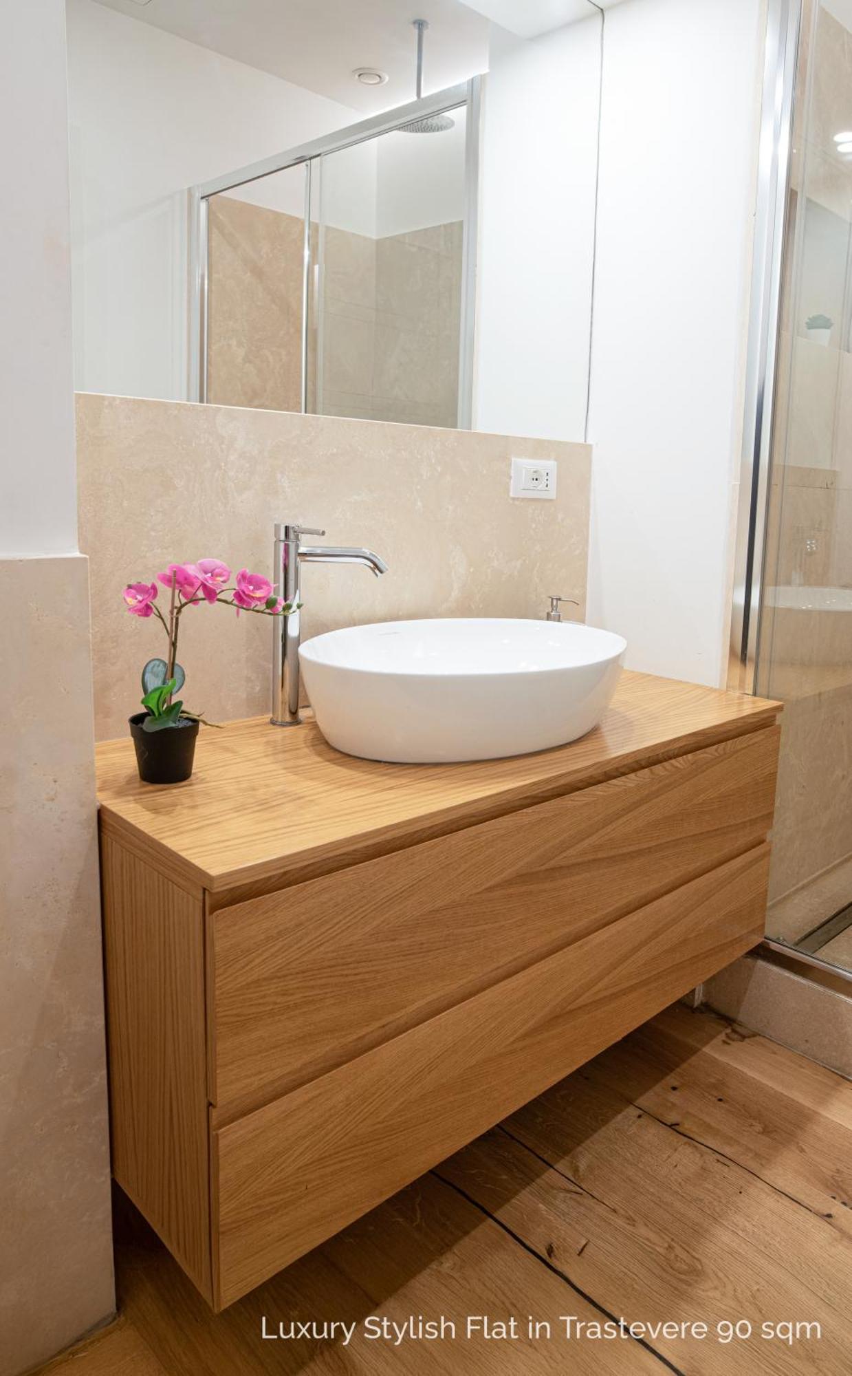 La Dolce Vita - Luxury Stylish Flats In Trastevere 70-90Sqm Rom Exterior foto