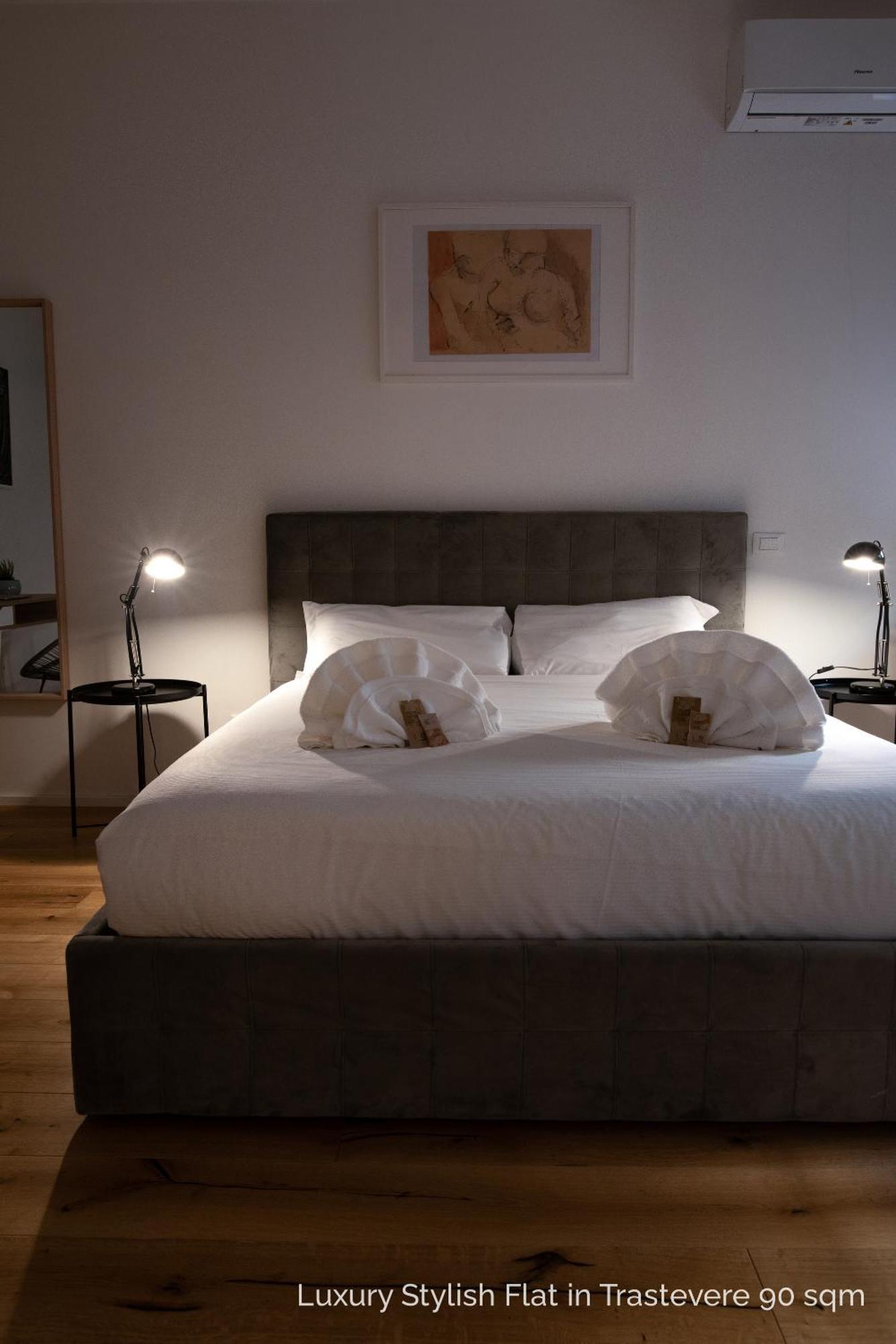 La Dolce Vita - Luxury Stylish Flats In Trastevere 70-90Sqm Rom Exterior foto