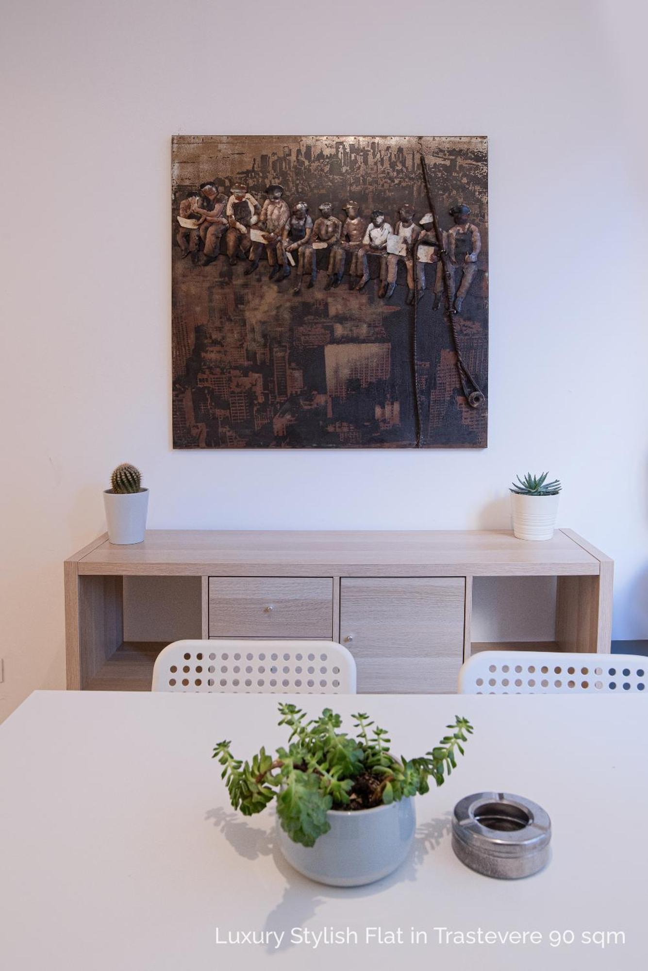 La Dolce Vita - Luxury Stylish Flats In Trastevere 70-90Sqm Rom Exterior foto