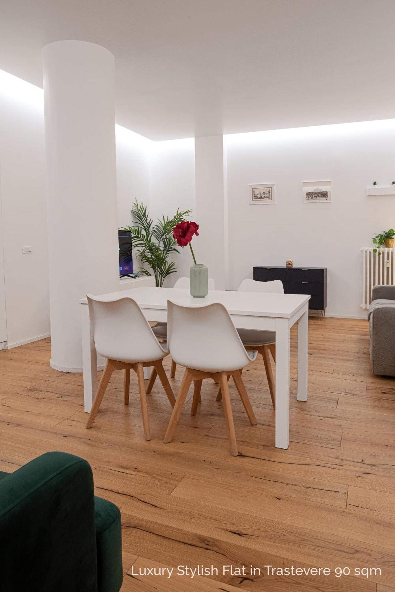 La Dolce Vita - Luxury Stylish Flats In Trastevere 70-90Sqm Rom Exterior foto