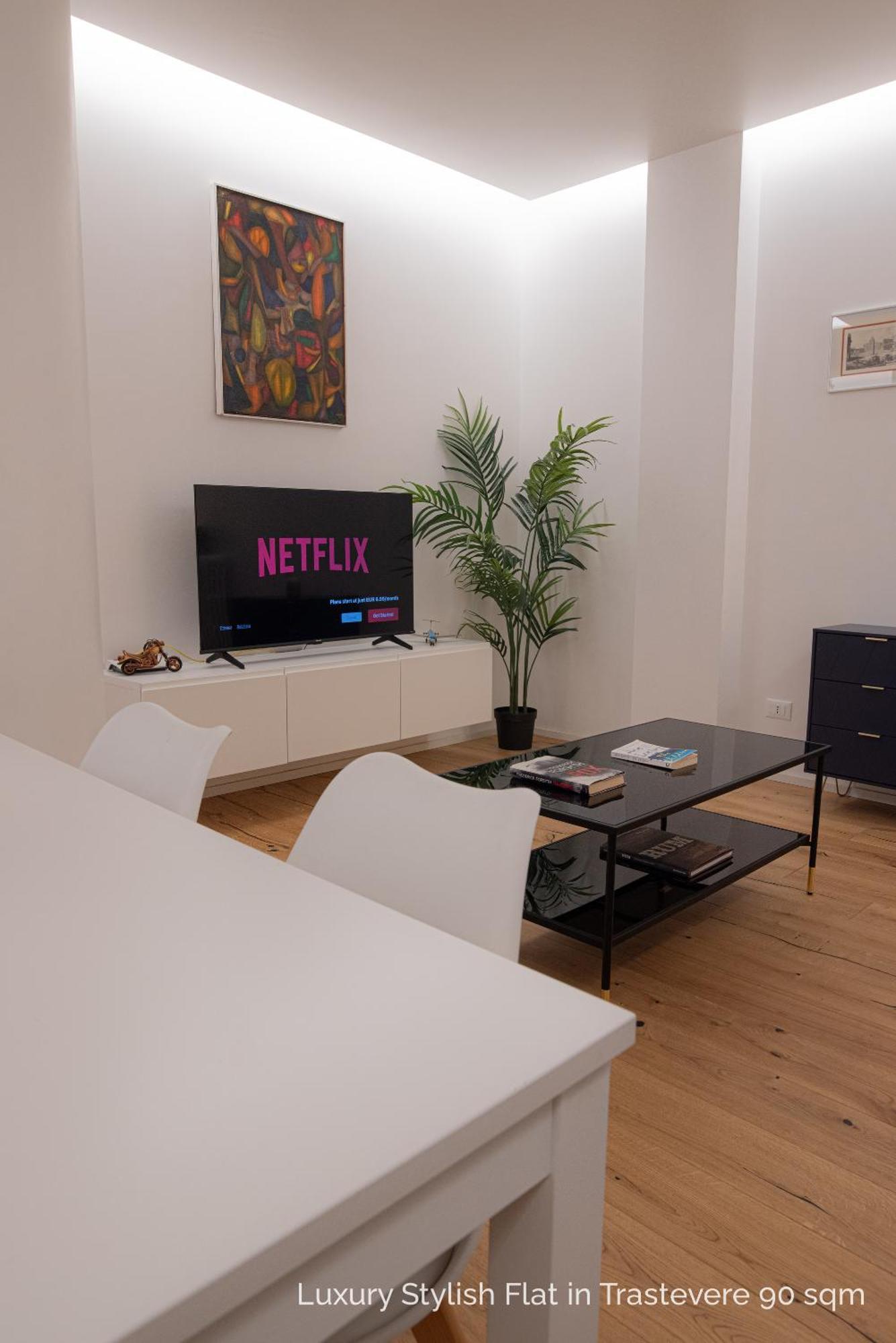 La Dolce Vita - Luxury Stylish Flats In Trastevere 70-90Sqm Rom Exterior foto
