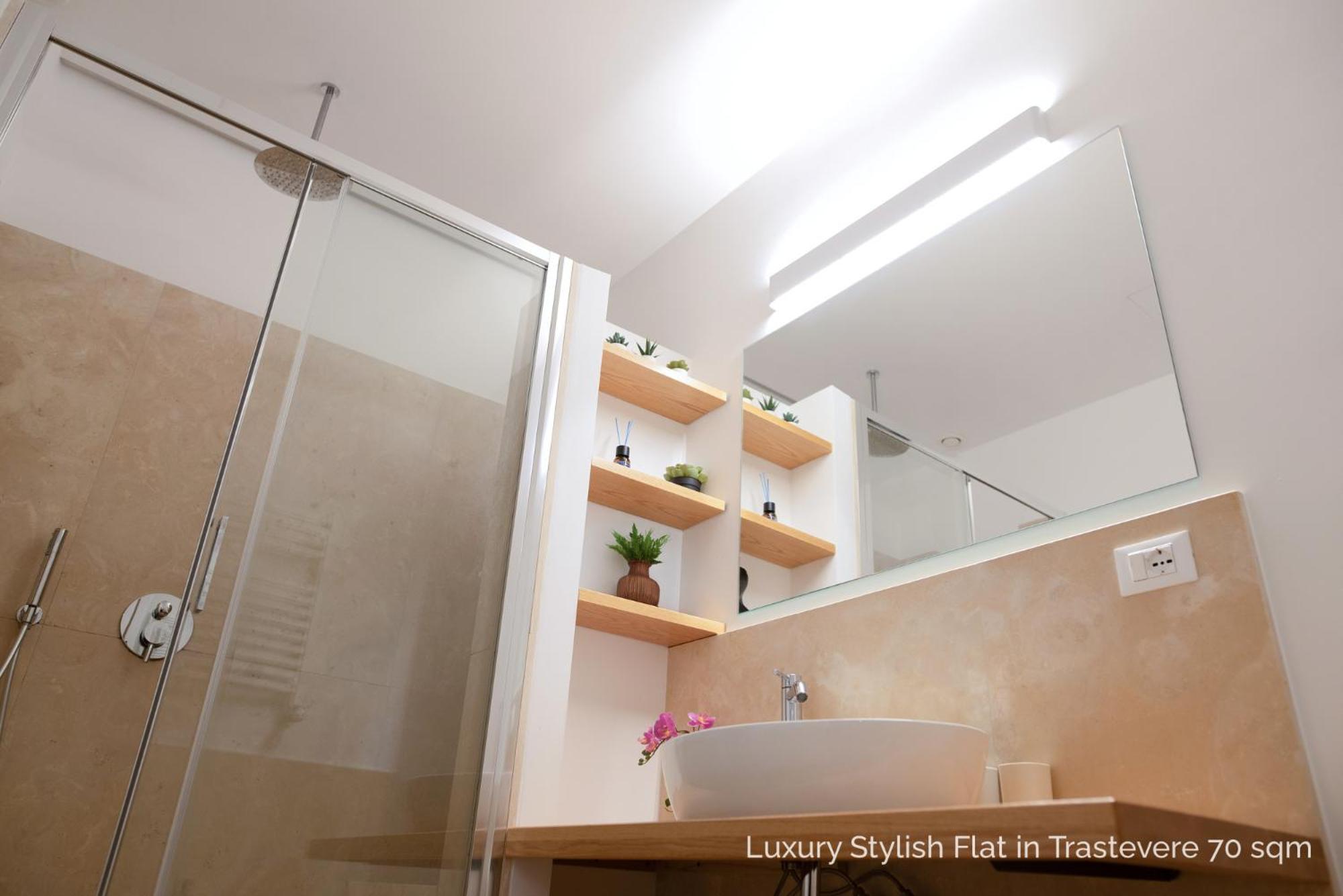La Dolce Vita - Luxury Stylish Flats In Trastevere 70-90Sqm Rom Exterior foto