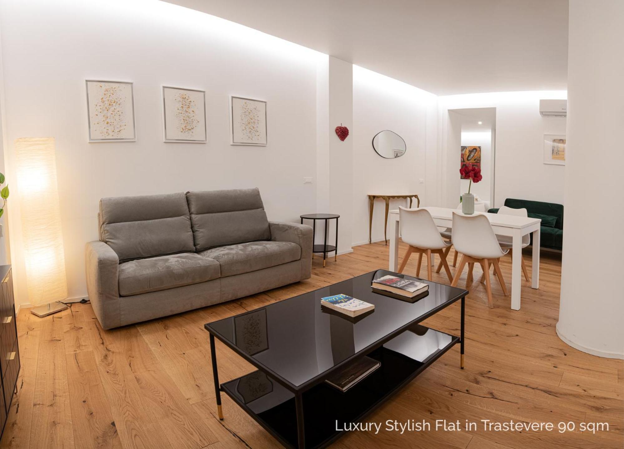 La Dolce Vita - Luxury Stylish Flats In Trastevere 70-90Sqm Rom Exterior foto