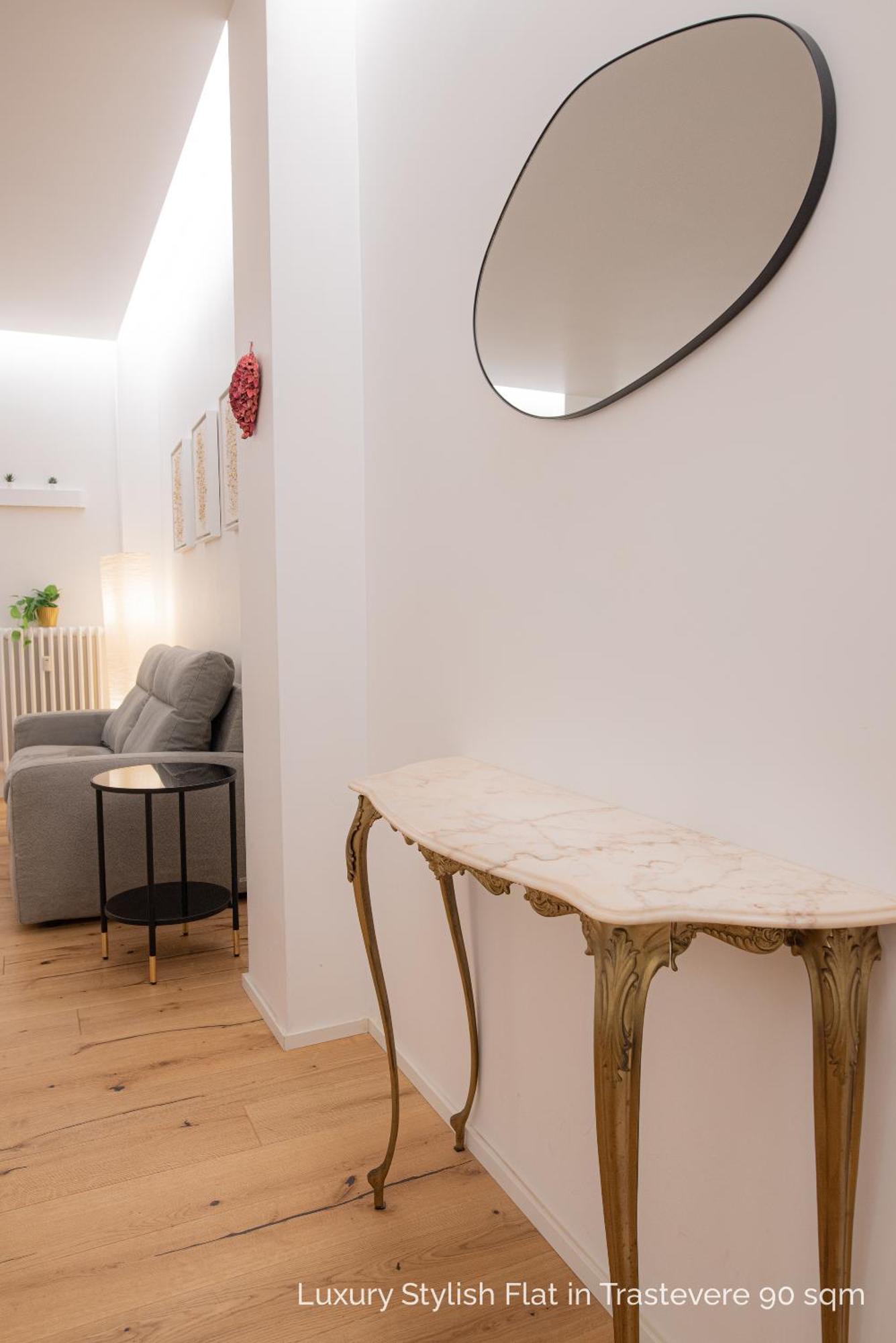 La Dolce Vita - Luxury Stylish Flats In Trastevere 70-90Sqm Rom Exterior foto