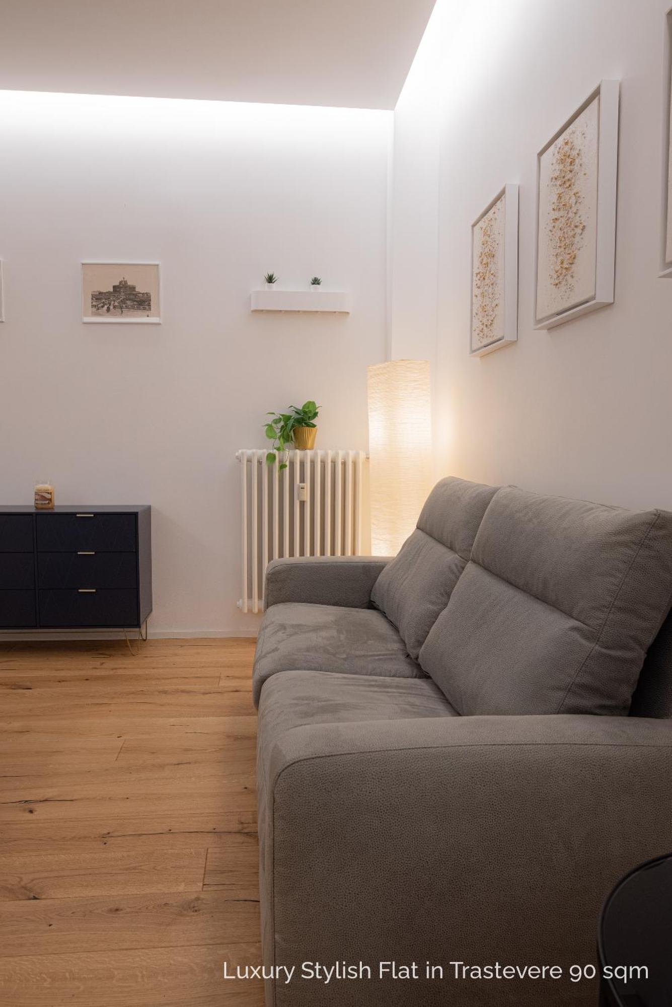 La Dolce Vita - Luxury Stylish Flats In Trastevere 70-90Sqm Rom Exterior foto