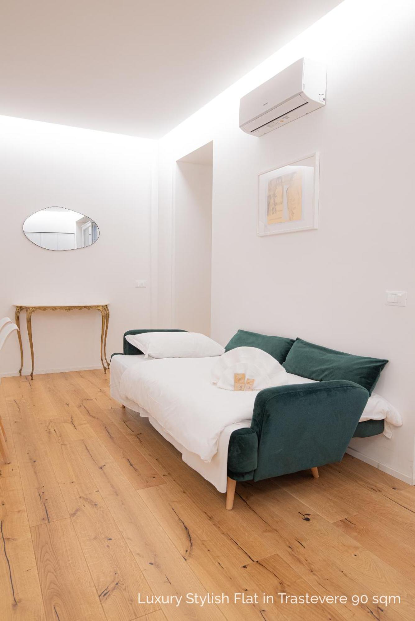 La Dolce Vita - Luxury Stylish Flats In Trastevere 70-90Sqm Rom Exterior foto