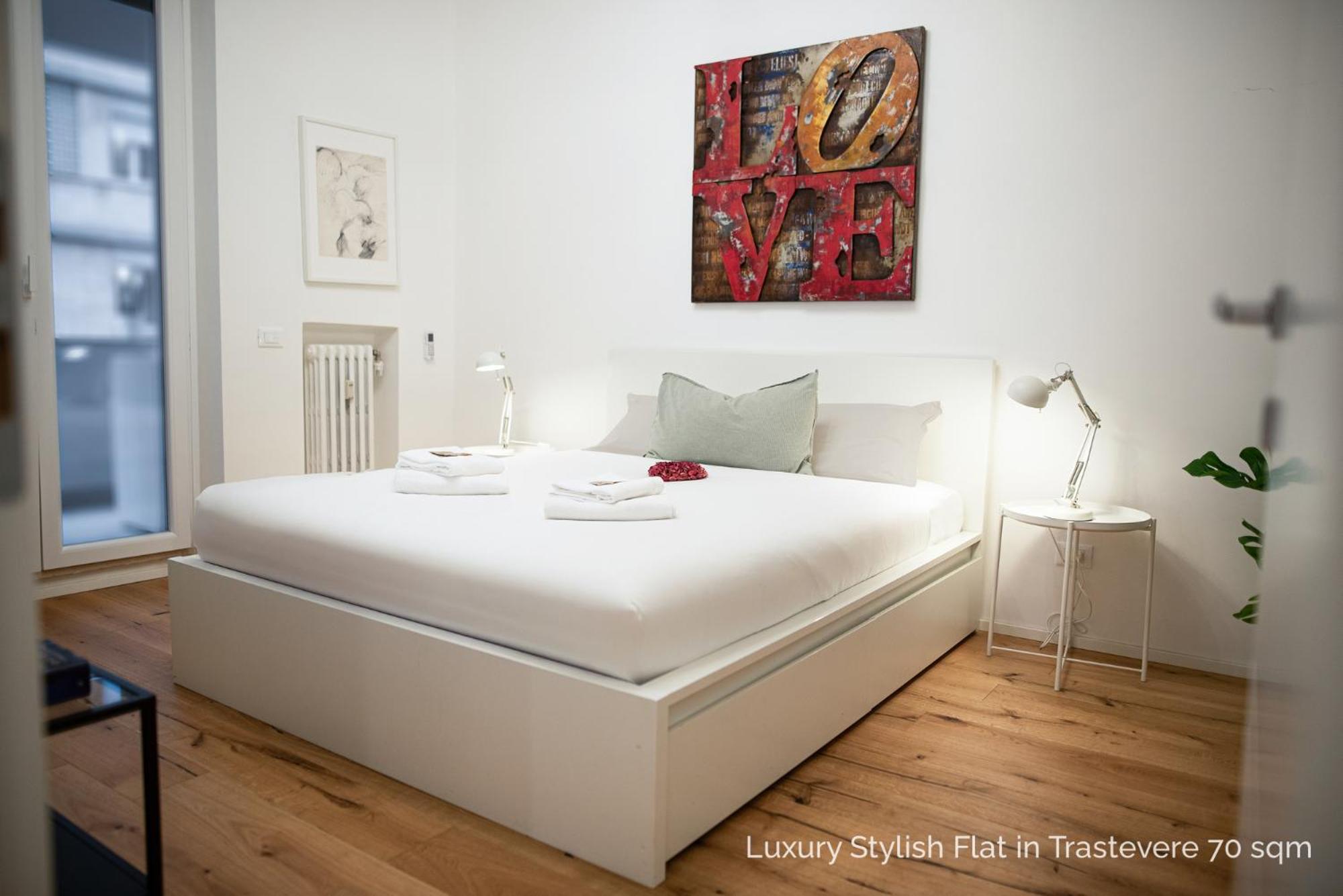 La Dolce Vita - Luxury Stylish Flats In Trastevere 70-90Sqm Rom Exterior foto