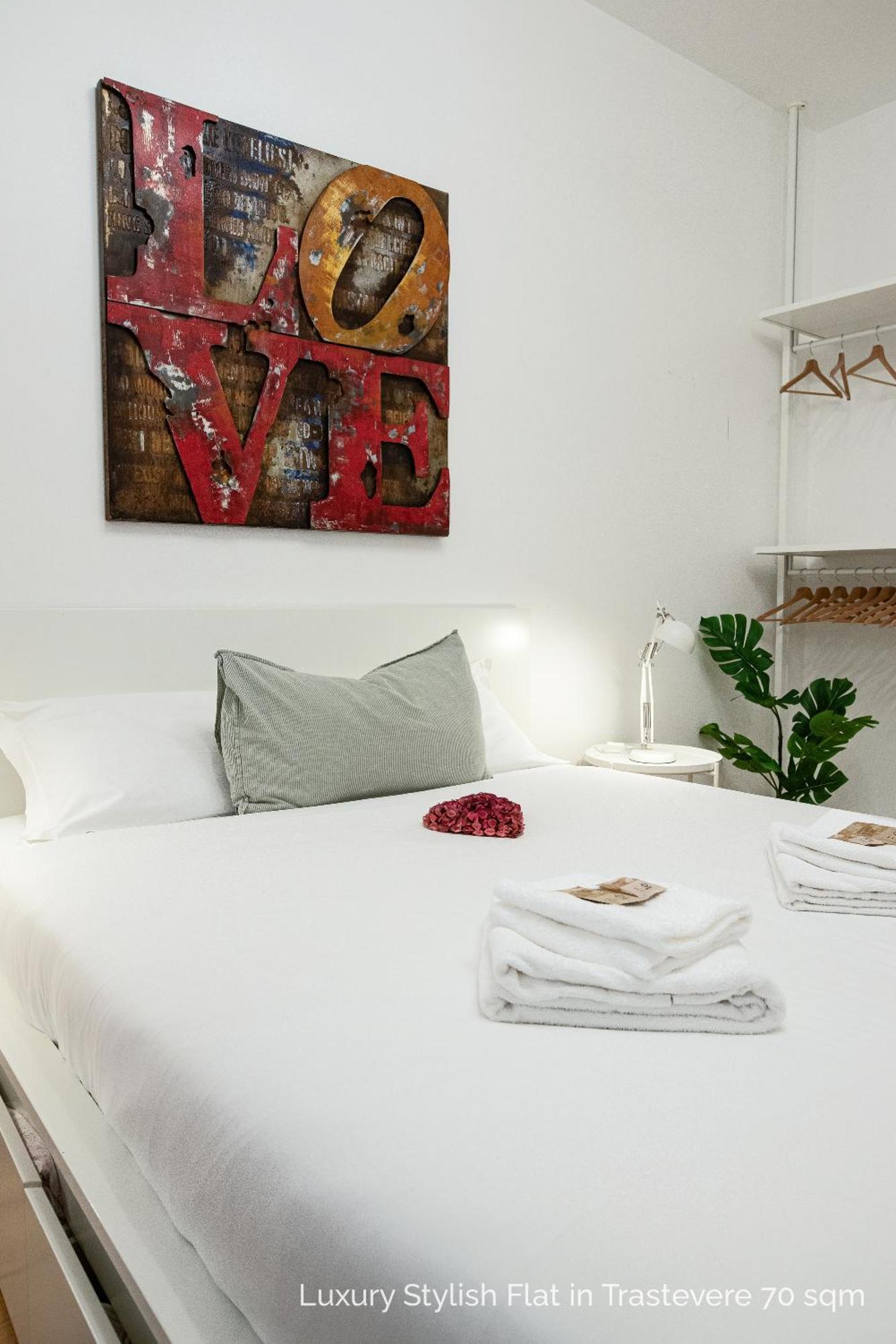 La Dolce Vita - Luxury Stylish Flats In Trastevere 70-90Sqm Rom Exterior foto