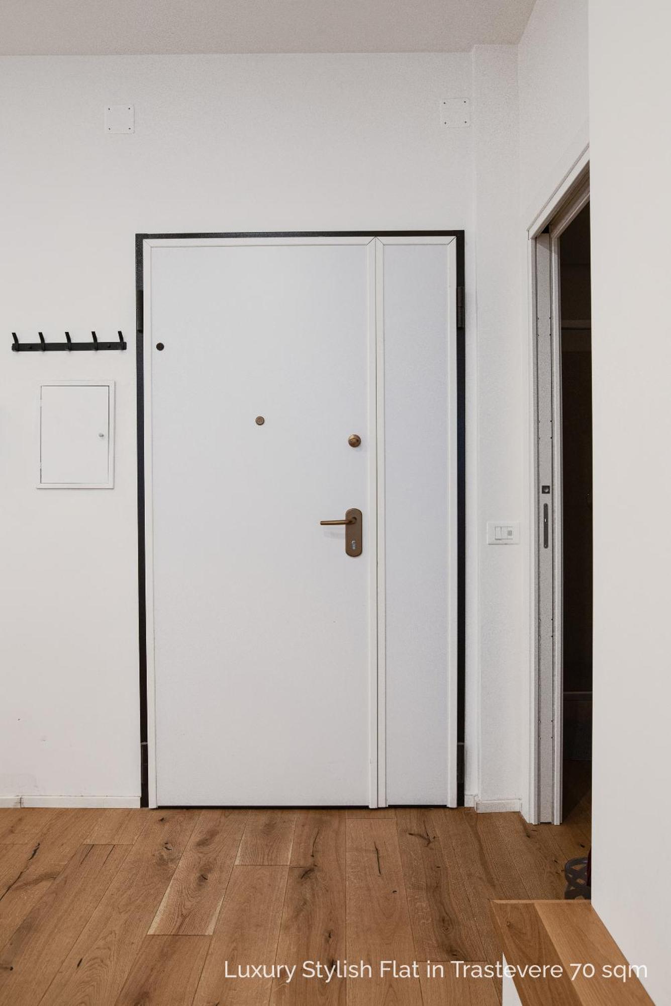 La Dolce Vita - Luxury Stylish Flats In Trastevere 70-90Sqm Rom Exterior foto