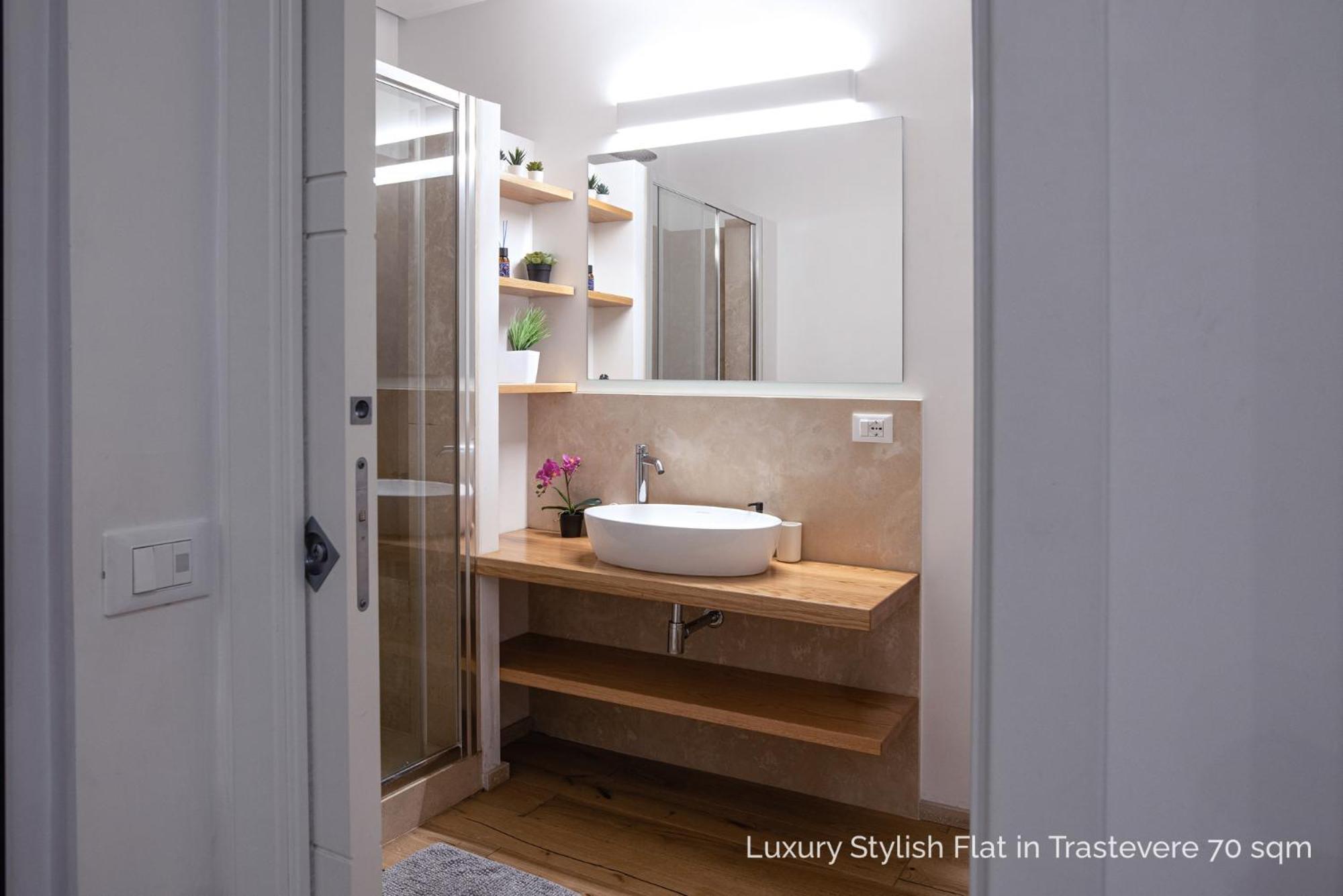 La Dolce Vita - Luxury Stylish Flats In Trastevere 70-90Sqm Rom Exterior foto