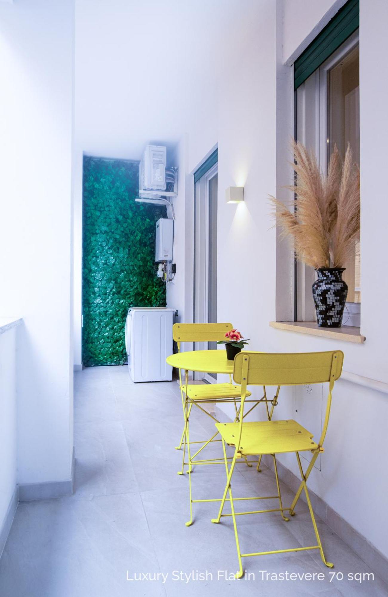La Dolce Vita - Luxury Stylish Flats In Trastevere 70-90Sqm Rom Exterior foto