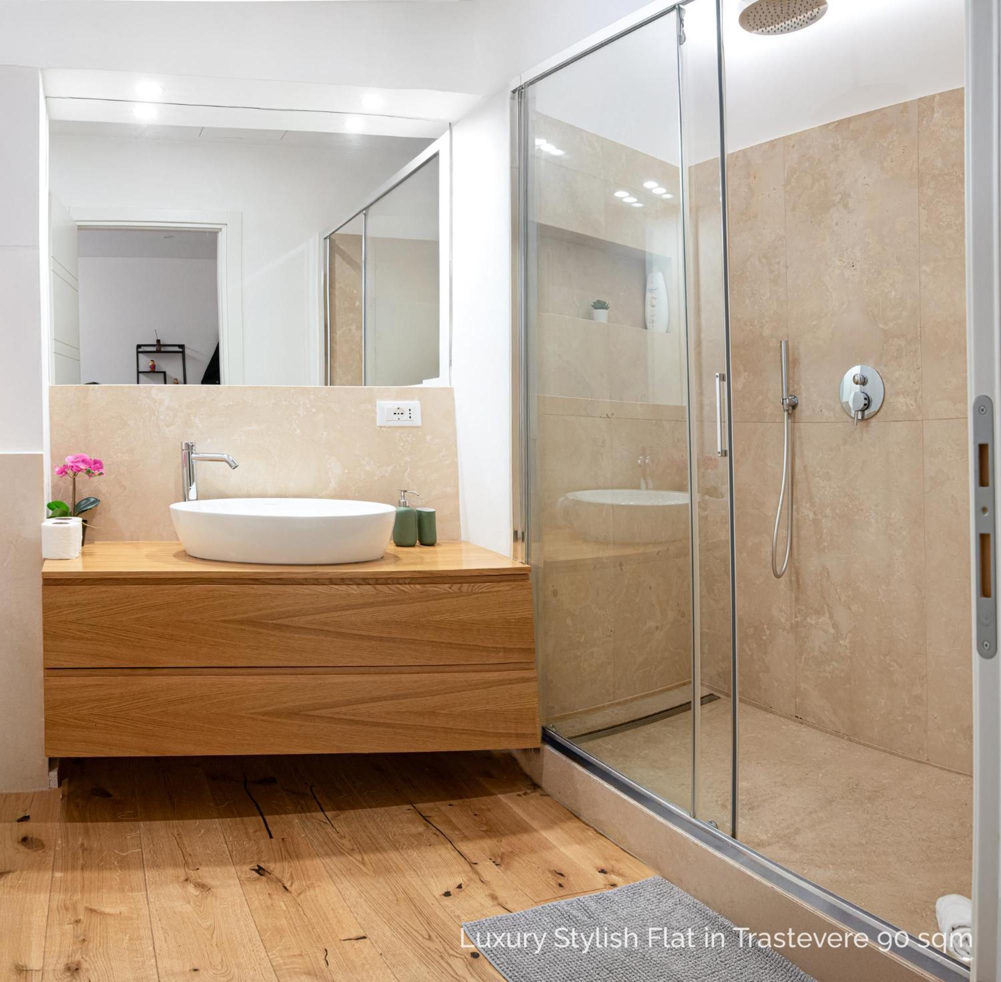 La Dolce Vita - Luxury Stylish Flats In Trastevere 70-90Sqm Rom Exterior foto
