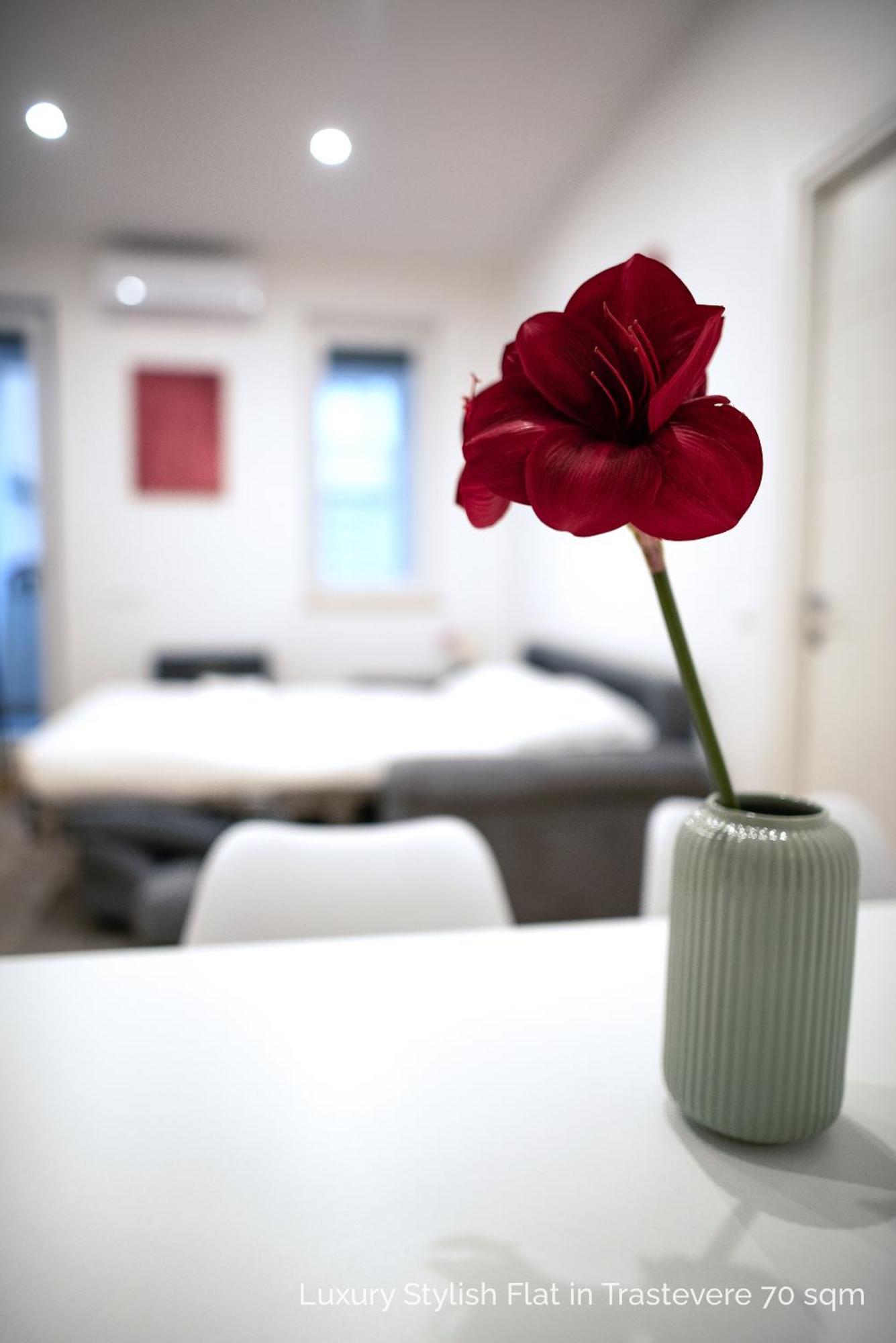 La Dolce Vita - Luxury Stylish Flats In Trastevere 70-90Sqm Rom Exterior foto