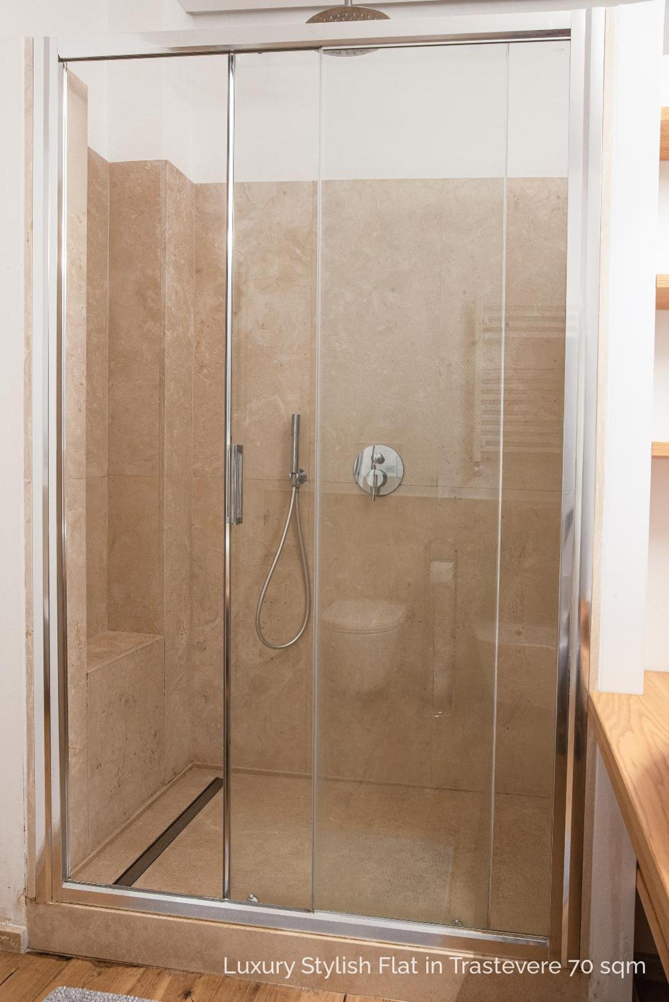 La Dolce Vita - Luxury Stylish Flats In Trastevere 70-90Sqm Rom Exterior foto
