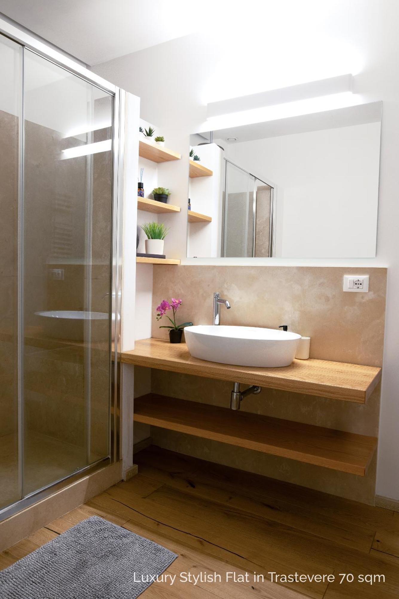 La Dolce Vita - Luxury Stylish Flats In Trastevere 70-90Sqm Rom Exterior foto