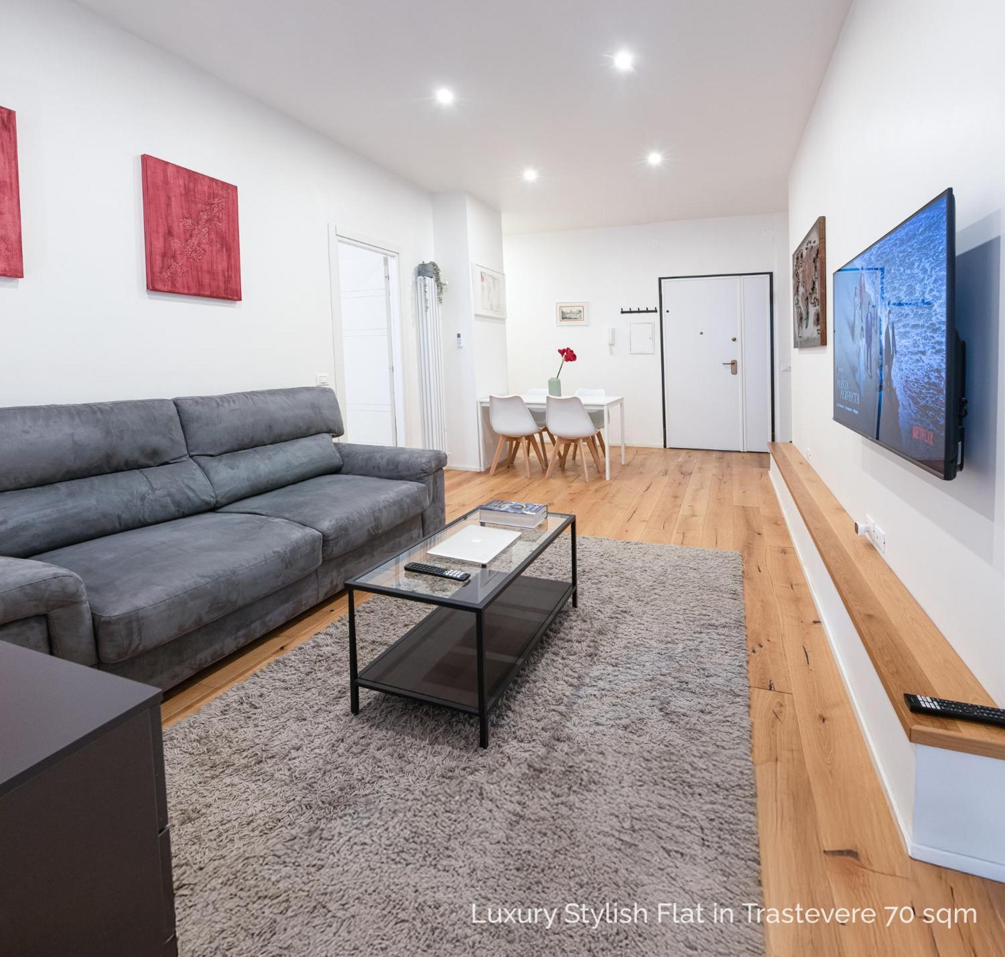 La Dolce Vita - Luxury Stylish Flats In Trastevere 70-90Sqm Rom Exterior foto