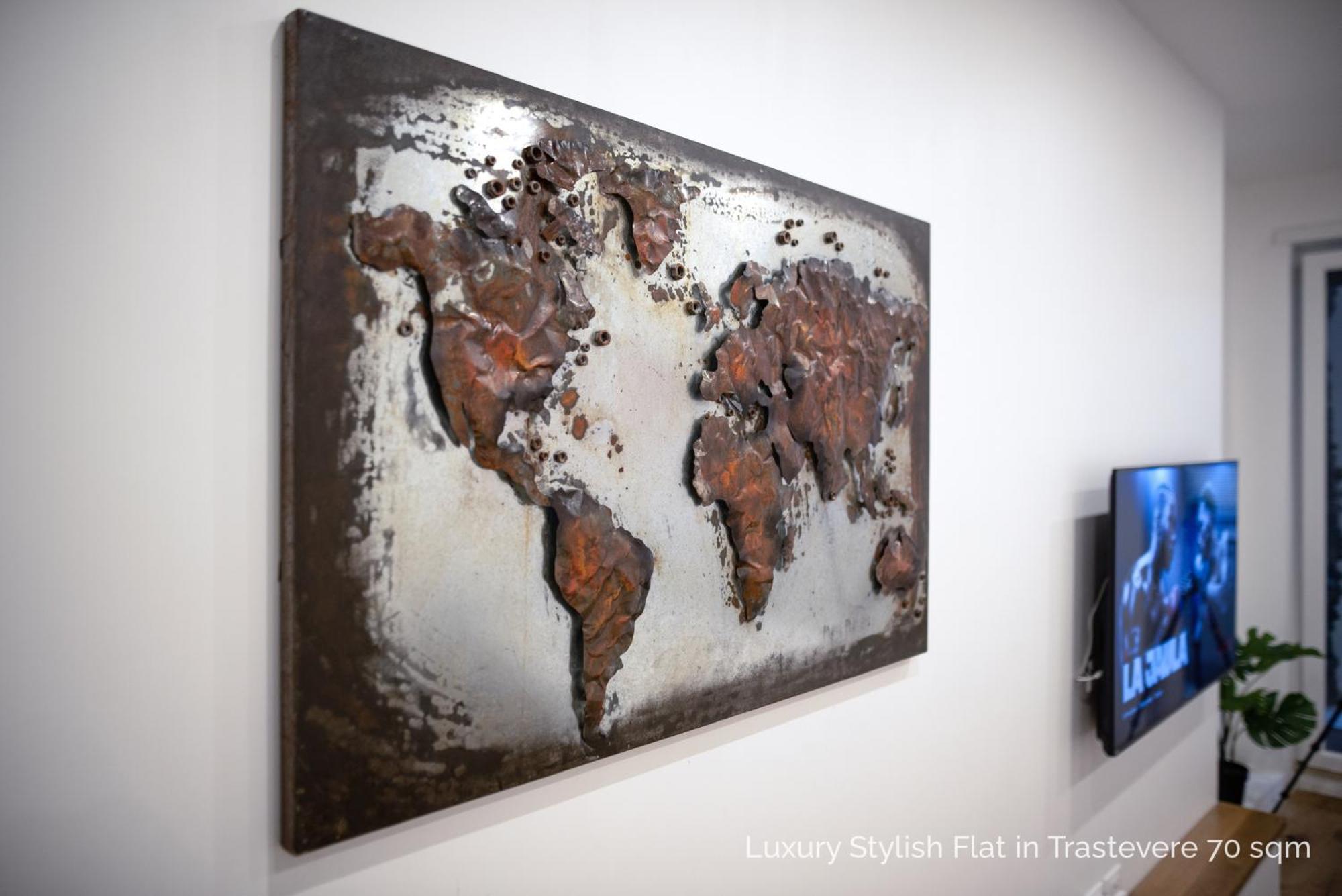 La Dolce Vita - Luxury Stylish Flats In Trastevere 70-90Sqm Rom Exterior foto
