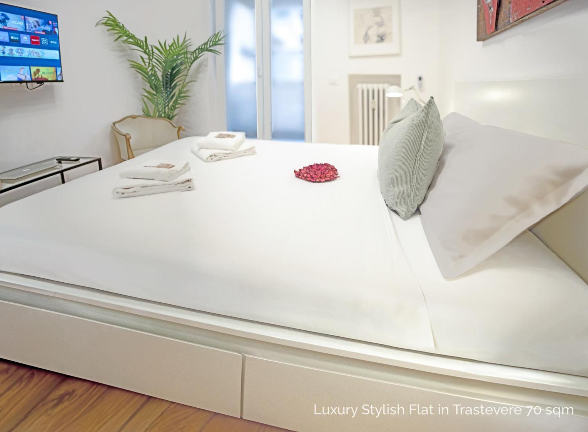 La Dolce Vita - Luxury Stylish Flats In Trastevere 70-90Sqm Rom Exterior foto