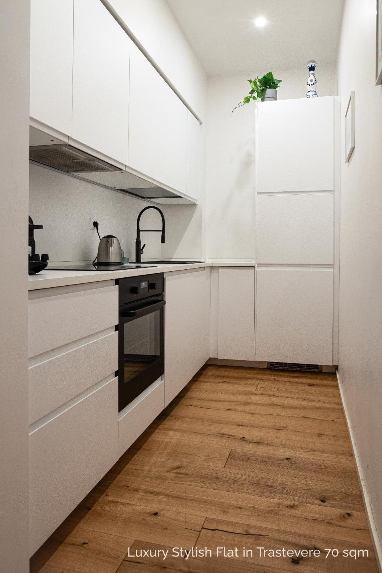 La Dolce Vita - Luxury Stylish Flats In Trastevere 70-90Sqm Rom Exterior foto